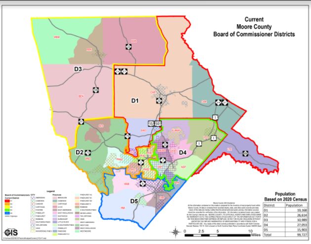 2015 County Election Map